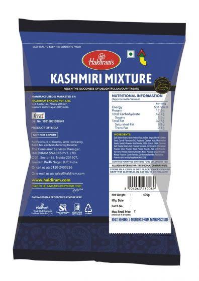 Kasmiri Mix 400Gm