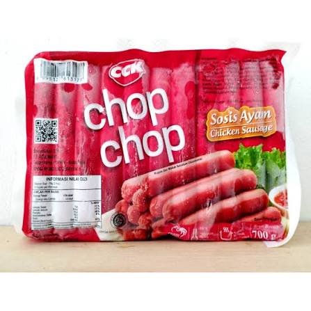 chicken sausage chopchop