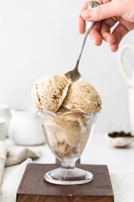 coffee ice cream 4ltr