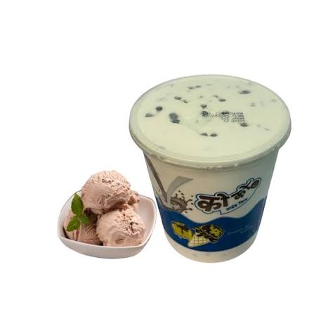 21 love ice cream 1000ml poly tube