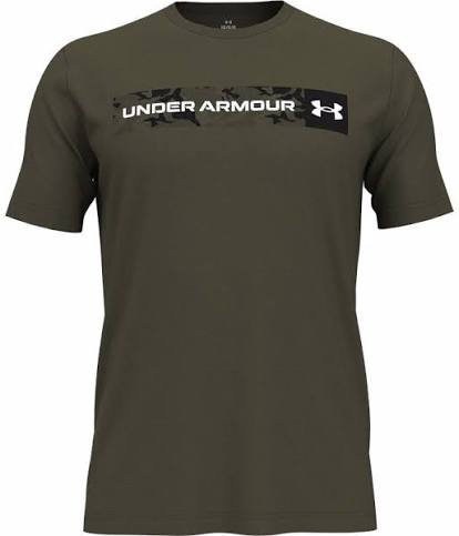 Under Armour Camo Chest Stripe SS T-Shirt