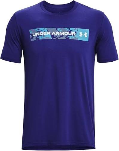Under Armour Camo Chest Stripe SS T-Shirt