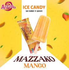 Mazzako lemon ice candy