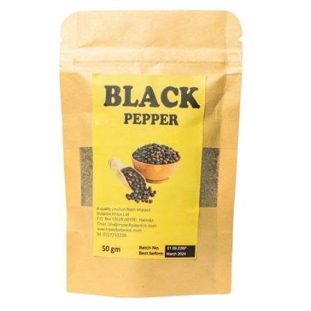 Black Pepper 50Gm