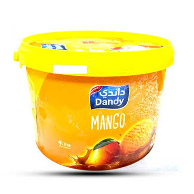 mango ice cream 4ltr