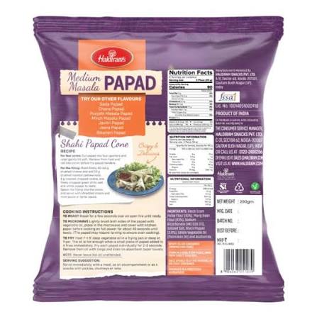 Sada Papad 150Gm