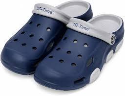 Men’s Lightweight EVA Clogs with Back Strap | Breathable & Cushioned Comfort