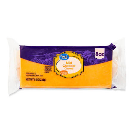 Block cheese 1kg