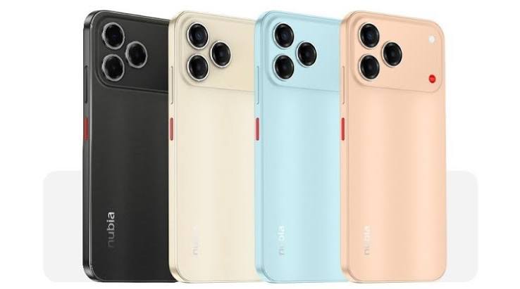 Nubia V80 Design