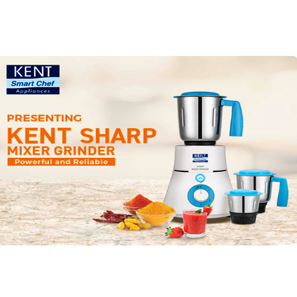 KentElectric 600 W Sharp Mixer Grinder