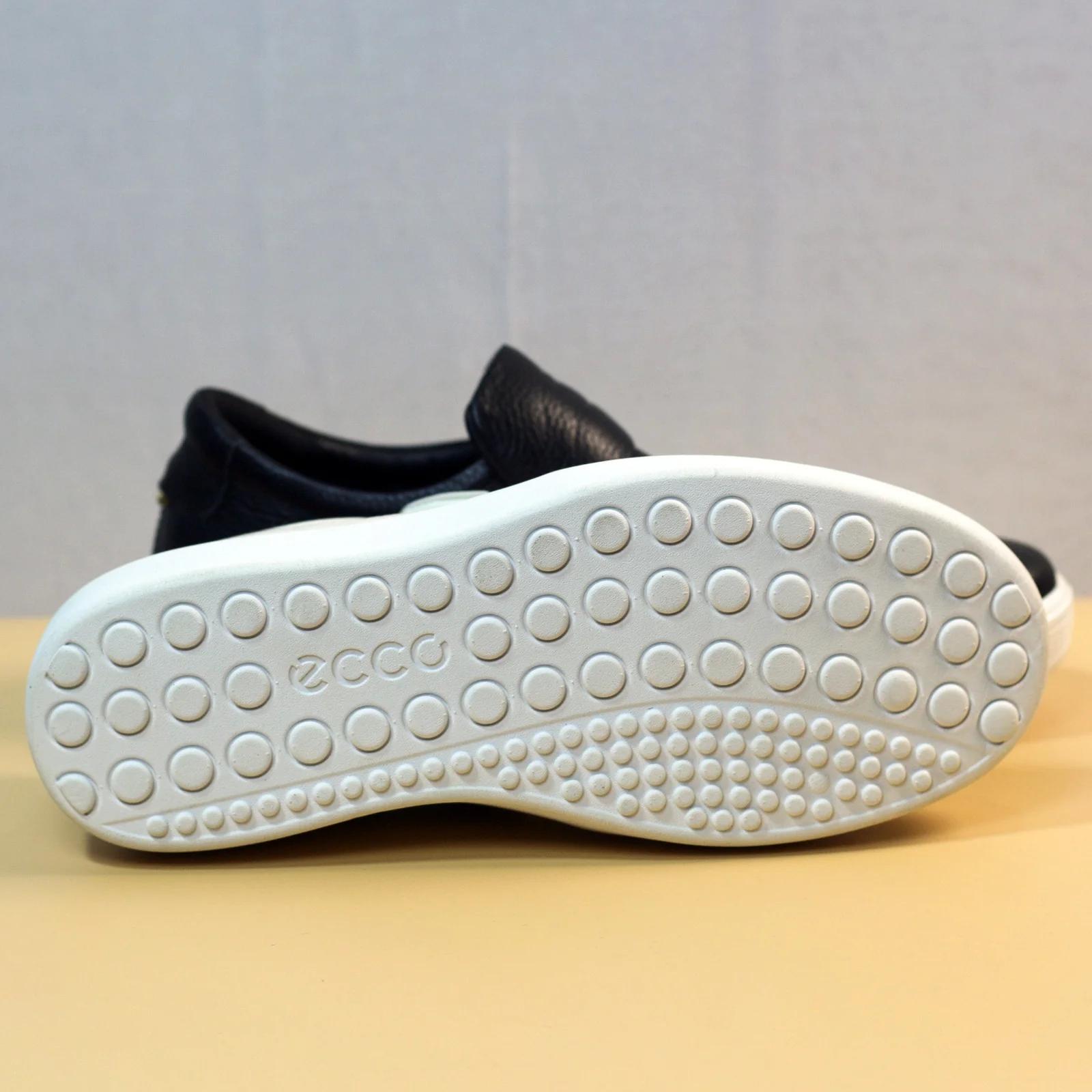 Men's Slip-On Leather Sneakers GS103