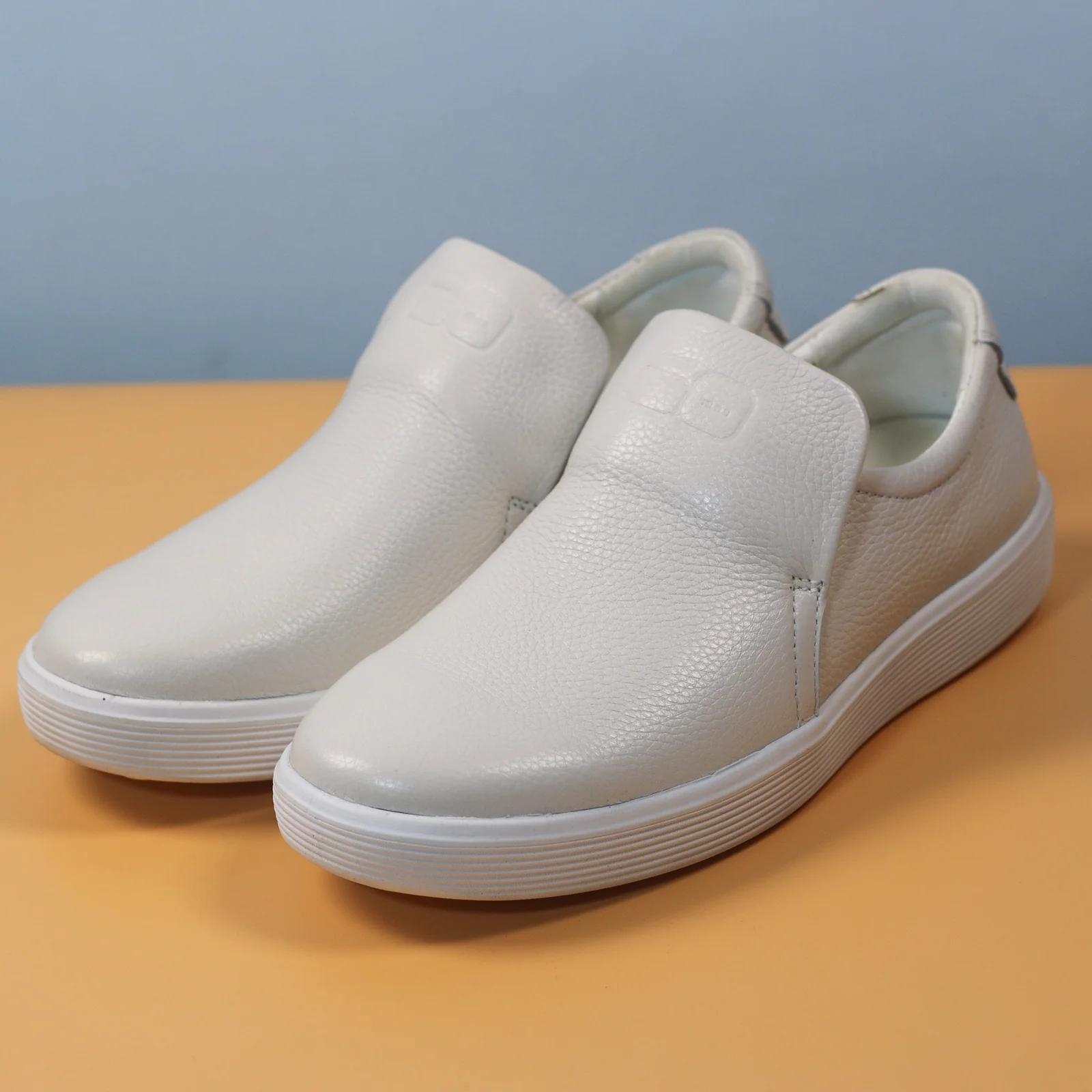 Men's Slip-On Leather Sneakers GS103