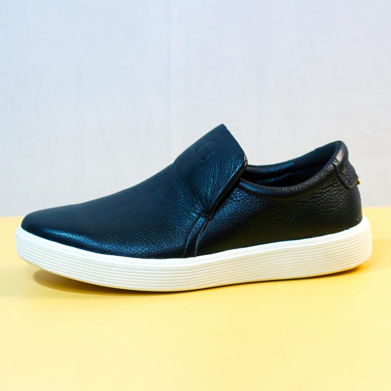 Men's Slip-On Leather Sneakers GS103