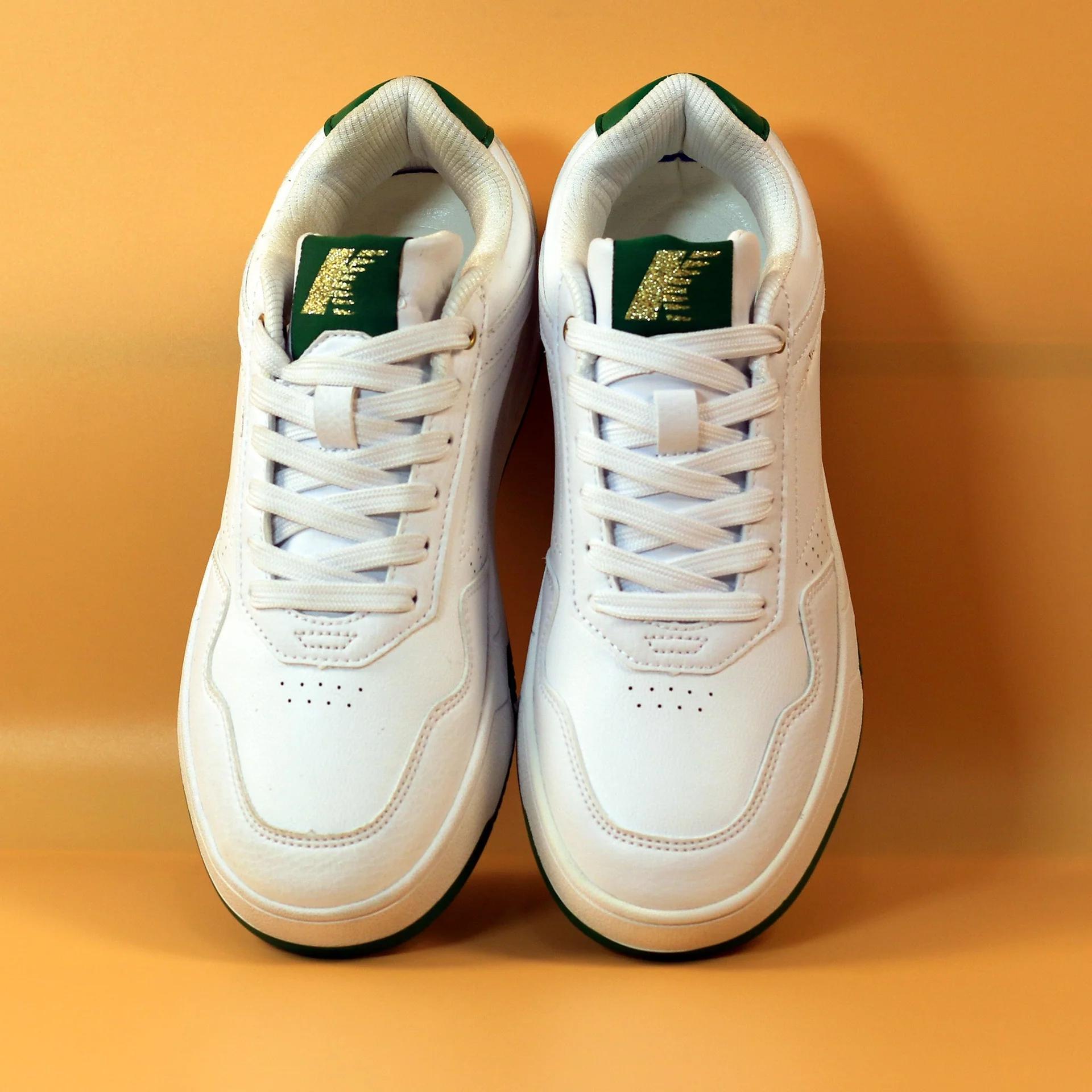 Men's White Sporty Casual Sneakers GS102