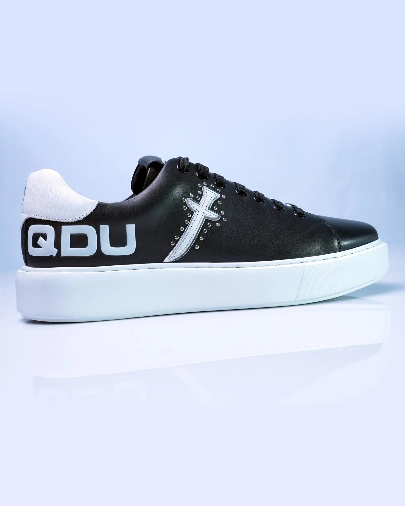 Men's Trendy Leather Sneakers GS105