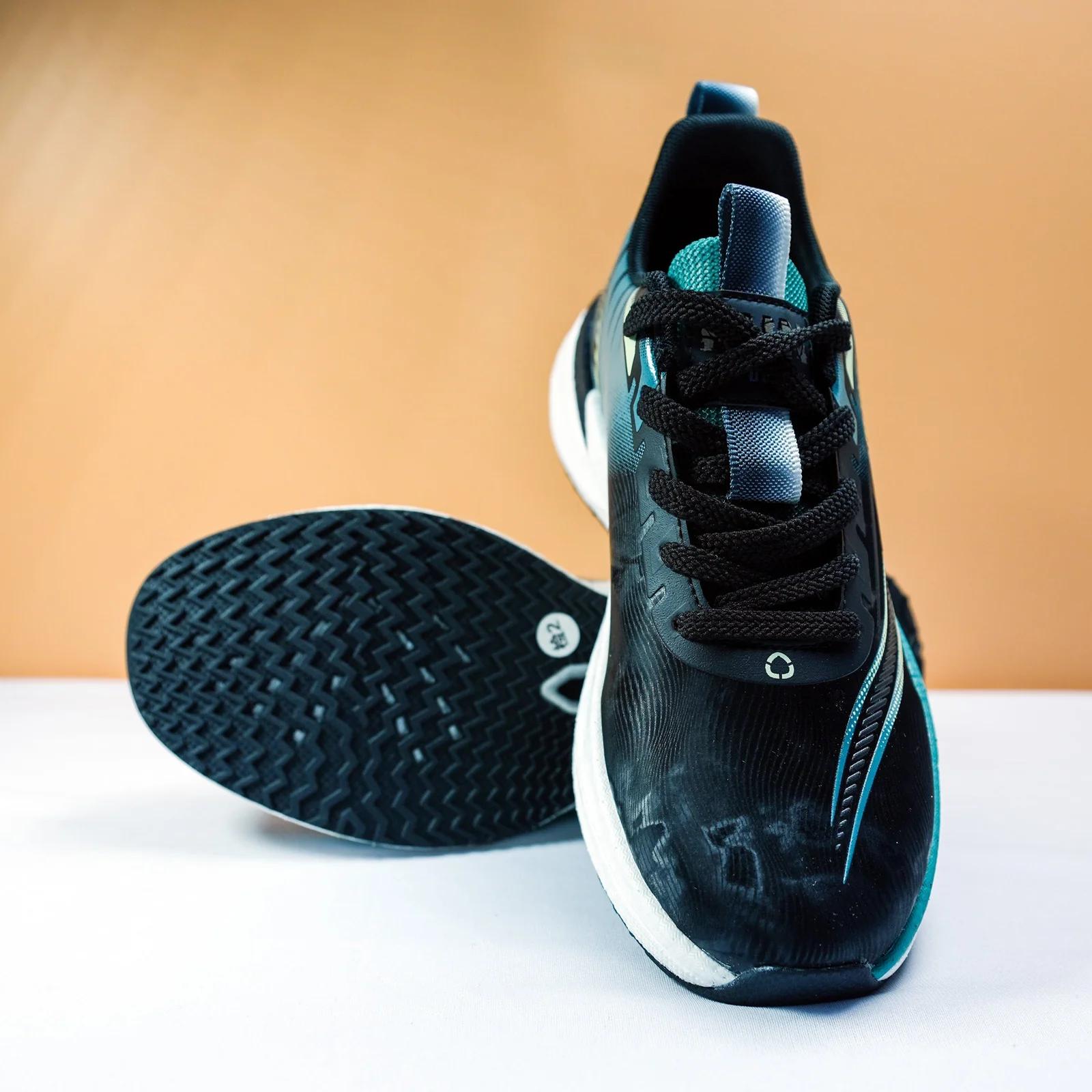 Men's Blue-Grey Sports Shoes GS123.