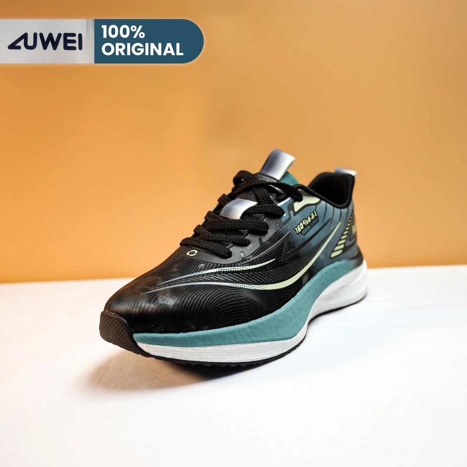 Men's Blue-Grey Sports Shoes GS123.