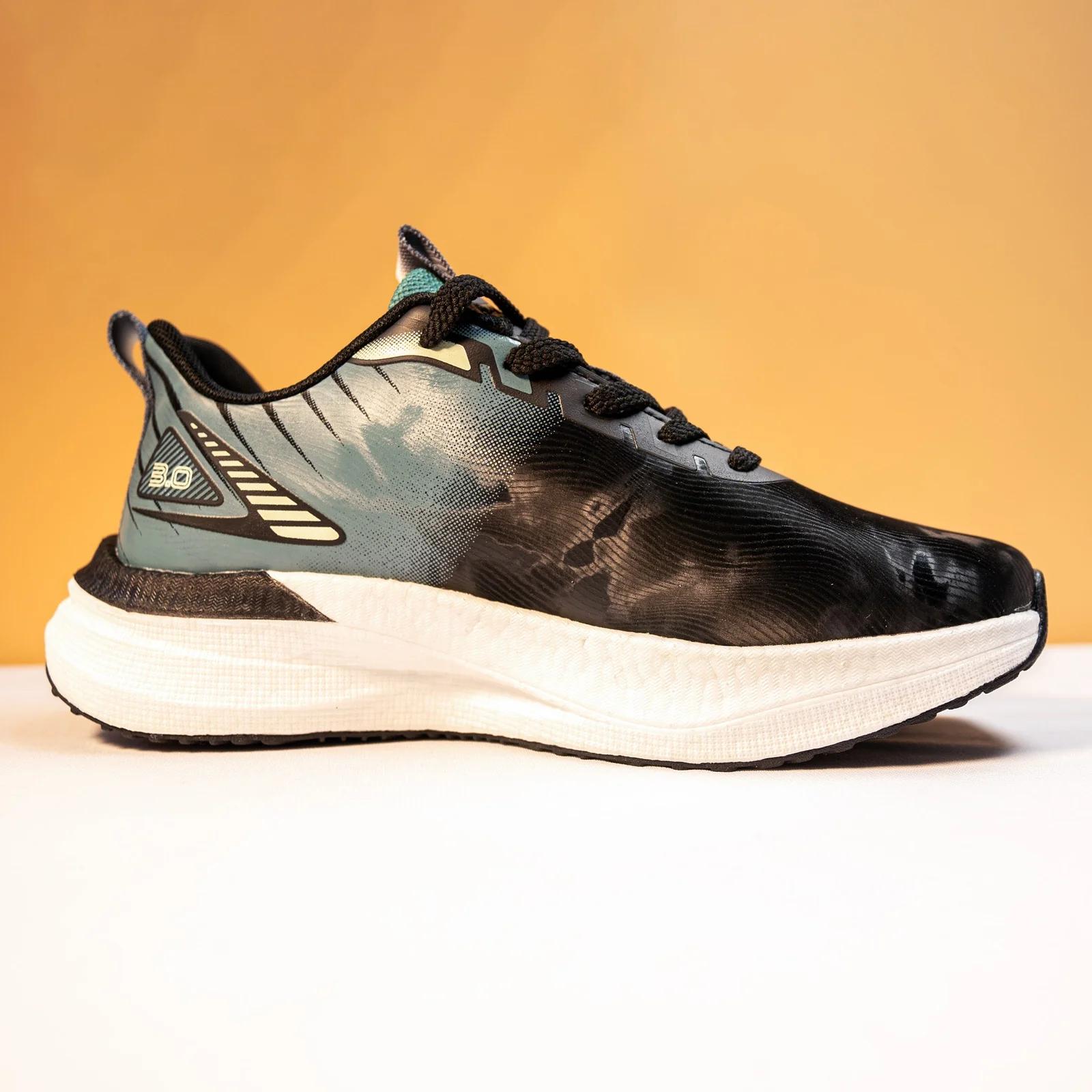 Men's Blue-Grey Sports Shoes GS123