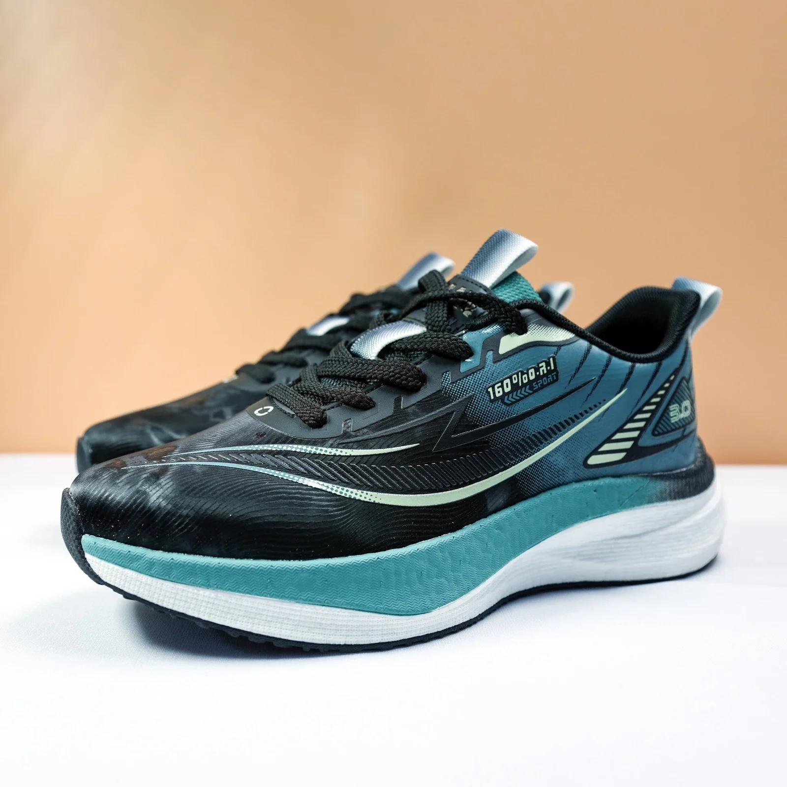 Men's Blue-Grey Sports Shoes GS123