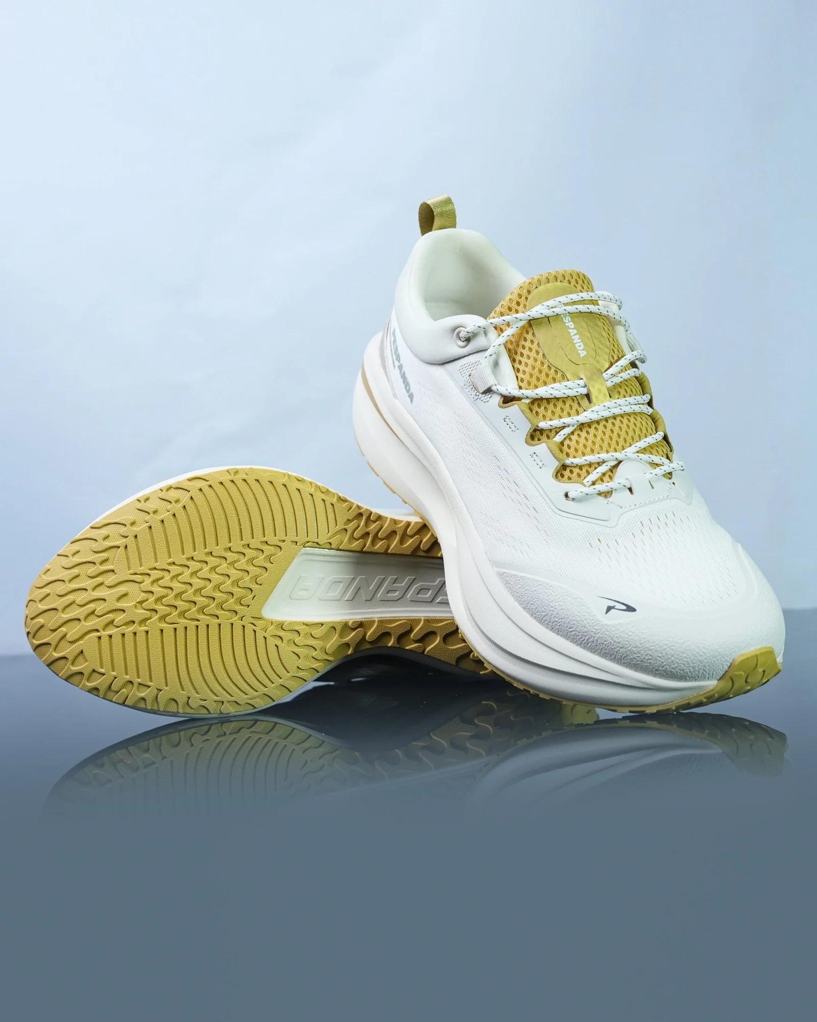 PESPANDA Men's Orthopedic Rocker-Bottom Shoes GS141