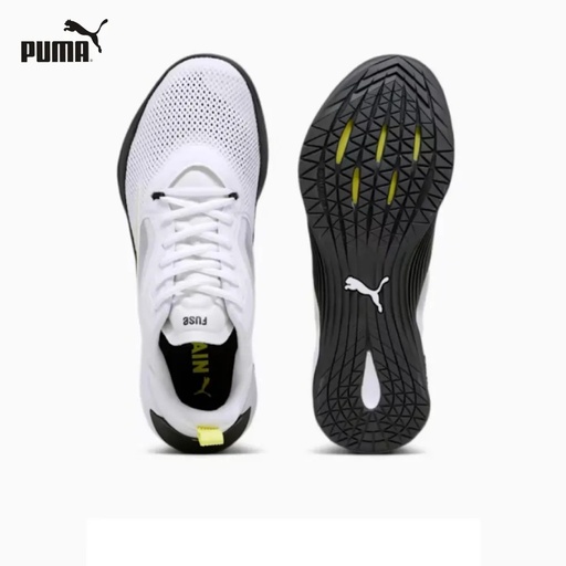 Puma Fuse 2.0 Training Men's White Sneakers Athletic Shoes
