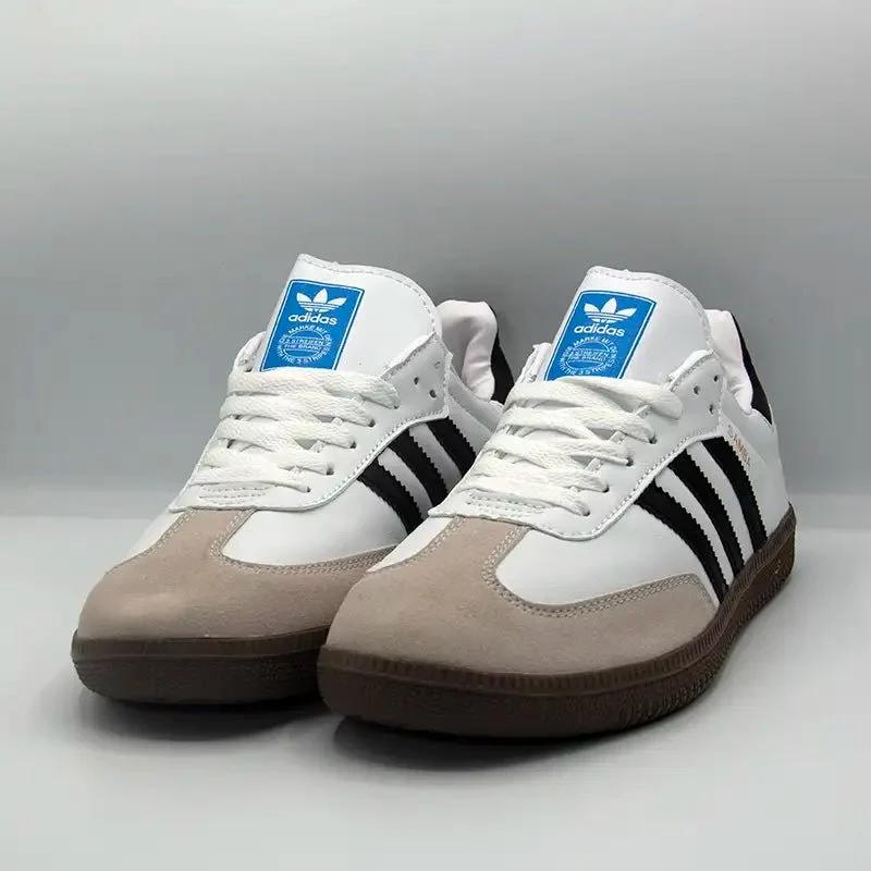 Samba Men's White Low-Top Sneakers GS83