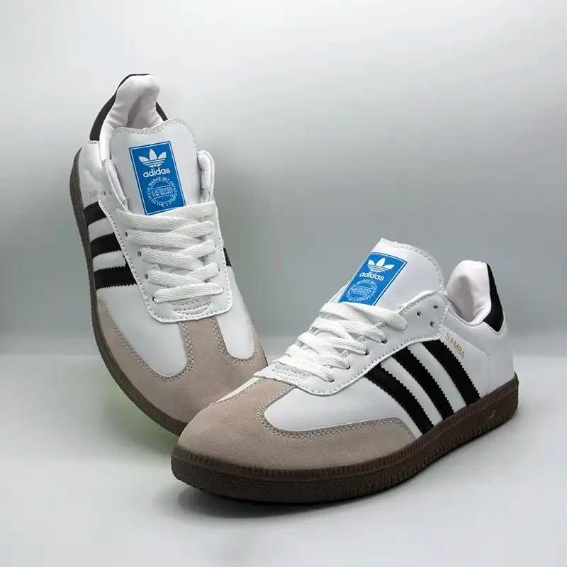Samba Men's White Low-Top Sneakers GS83