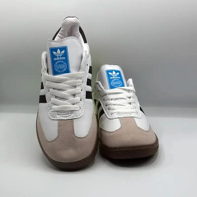 Samba Men's White Low-Top Sneakers GS83