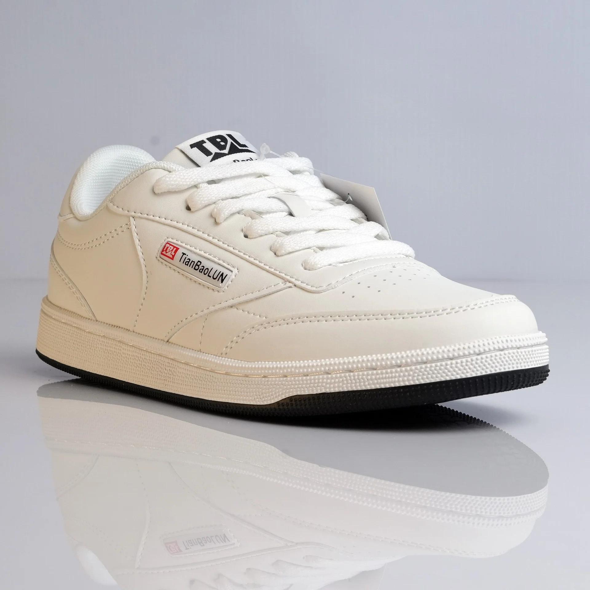TBL Men's White Sneakers GS137 Dashain price drop 1
