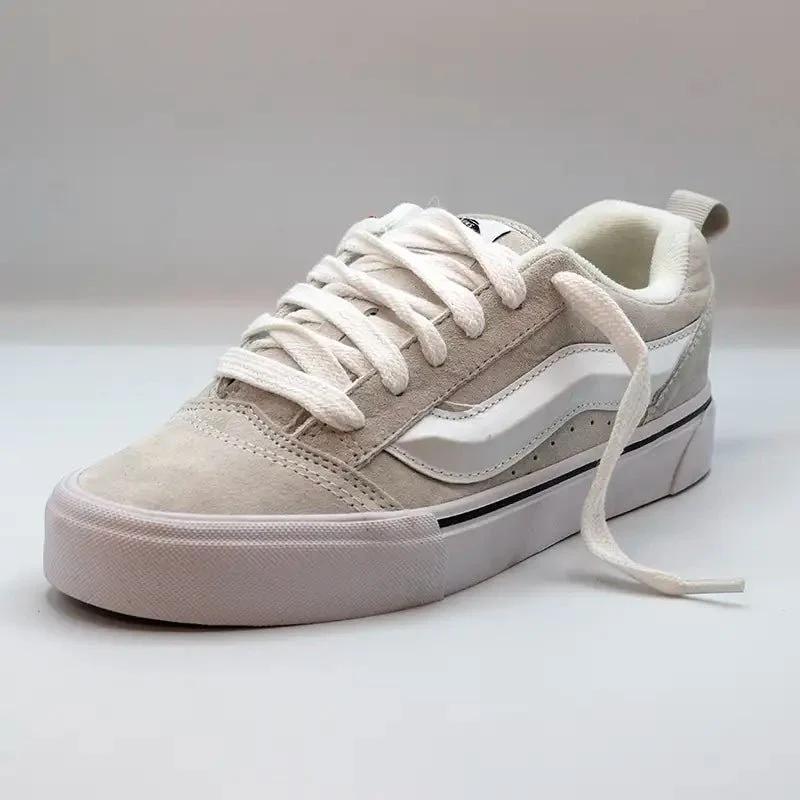 Vans Knu Skool White Sneakers for Men GS82