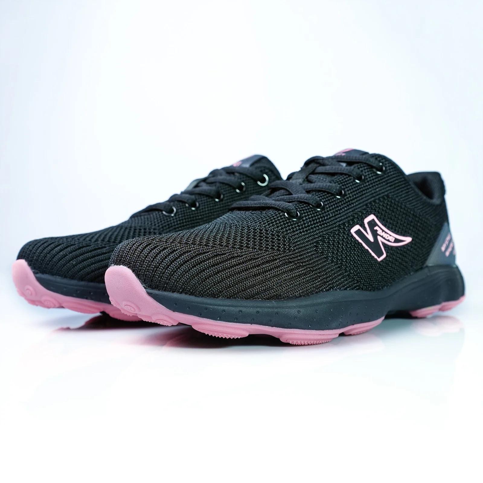 Women's Breathable Knit Athleisure Sneakers LS001