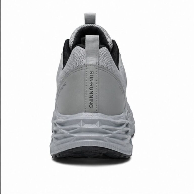 Run Shoes Men’s Grey Sneaker (7181)