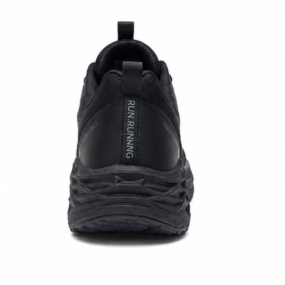 Run Shoes Men’s Black Sneaker (7181)