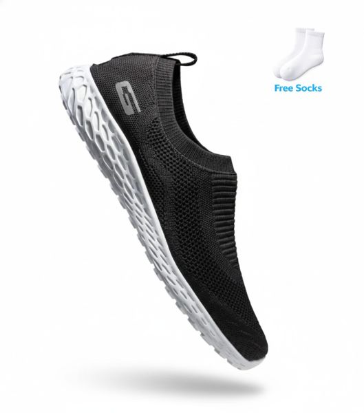 Goldstar G10 Superlite-03 Black Running Shoes