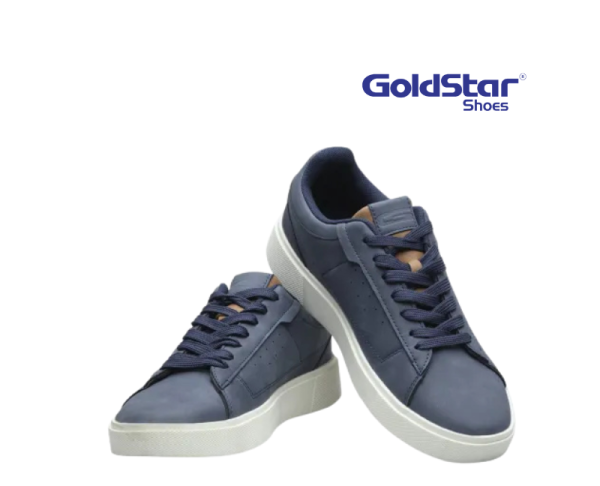 Goldstar Men’s Shoes G10-TECK-02 (Navy) | Best Casual Shoes for Daily Use