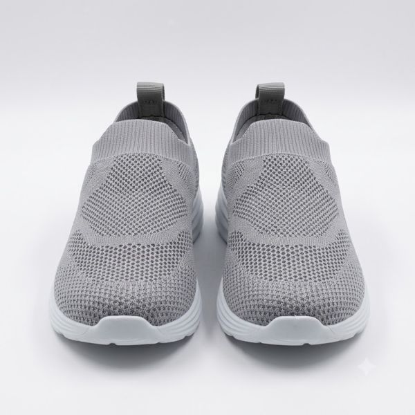 GoldStar Sunlite-04 Grey Lightweight Sports Shoes – Comfortable Walking Slip-Ons