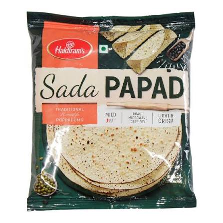 Sada Papad 170Gm