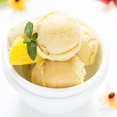 pineapple ice cream 4ltr