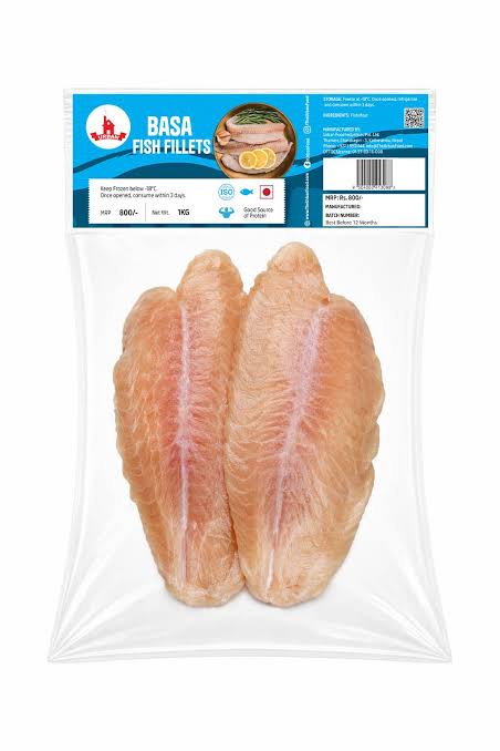 Basa fish steak 800gm