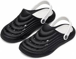Men’s Lightweight EVA Clogs with Back Strap | Breathable & Cushioned Comfort