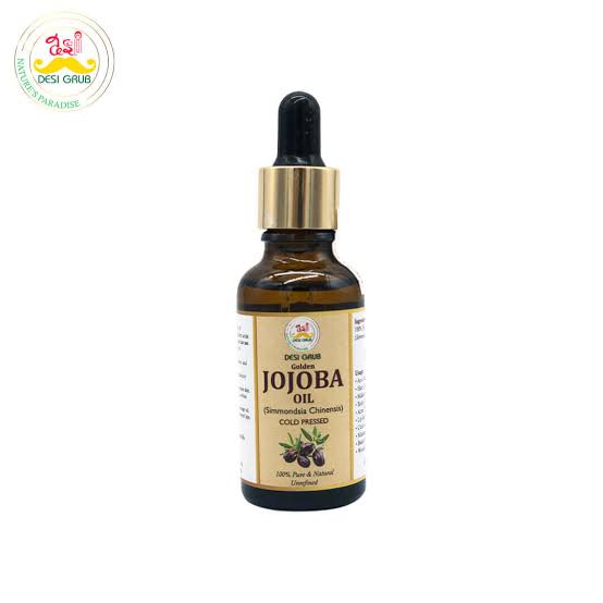 Desi Grub Golden Jojoba Oil 30Ml