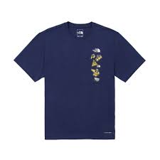 THE NORTH FACE UNISEX ICON PATCH RELAXED SS TEE
