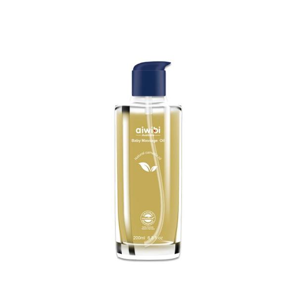 Baby massage oil